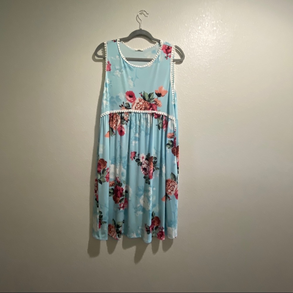 Floral Égs Dress